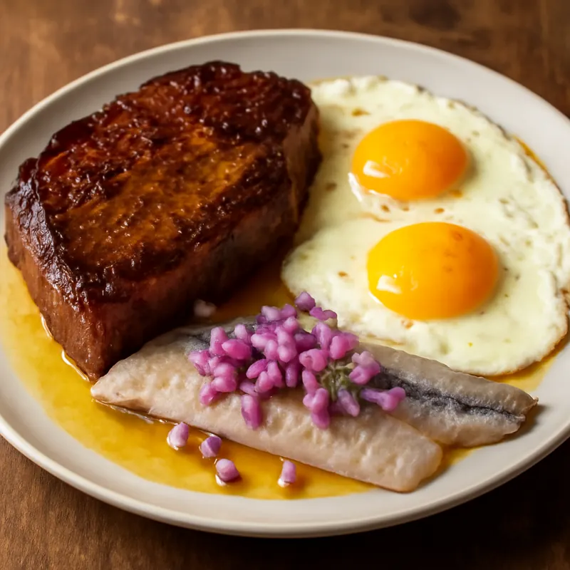 Sous-Vide Norddeutsches Frühstück nach Carnivore-Diät – Perfekt und Proteinreich!