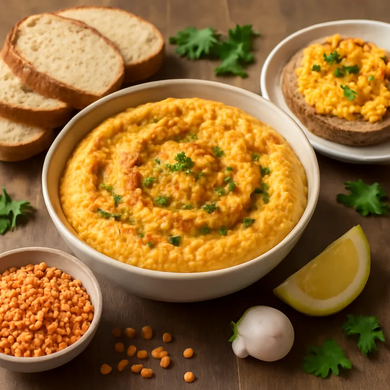 Linsenaufstrich selber machen – einfach & proteinreich mit smartem AI Essensplaner